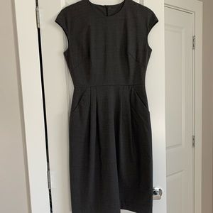 MMLaflur charcoal grey dress